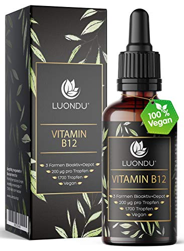 Die beste vitamin b12 tropfen luondu vitamin b12 tropfen hochdosiert Bestsleller kaufen