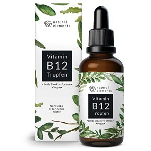 Vitamin B12 drops natural elements Vitamin B12 drops 50ml