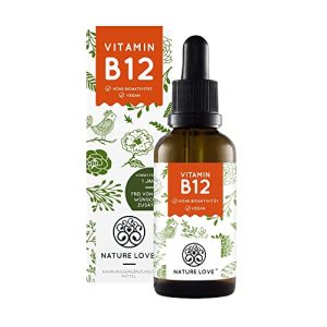 Vitamin B12 drops Nature Love ® 50ml liquid, duo-active