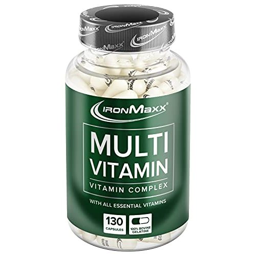 Die beste vitamin kapseln ironmaxx multivitamin hochdosiert 130 kapseln Bestsleller kaufen