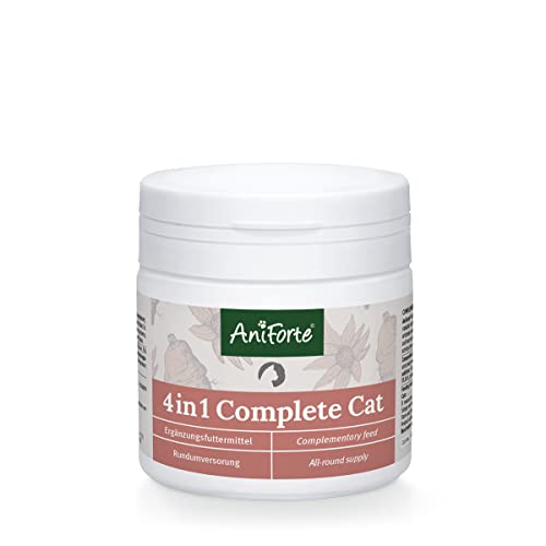 Vitamine für Katzen AniForte 4in1 Complete Cat 60g