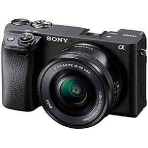 Vlog-Kamera Sony Alpha 6400, APS-C Spiegellose Kamera