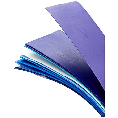 Wachsplatten efco, Wachs, Blau Mischung, 20x5x0,05 cm