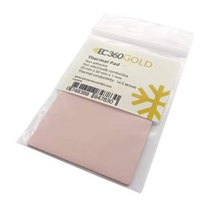 Wärmeleitpad EC360 ® Gold 14,5W/mK (50 x 50 x 1,0 mm)
