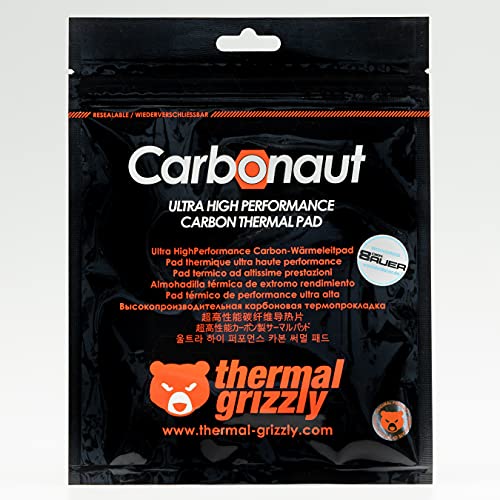 Wärmeleitpad Thermal Grizzly, Carbon Thermal Pad Carbonaut