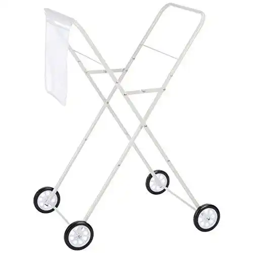 Wäschekorb mit Beinen Dailyart Daily Waschkorb Trolley, Metall