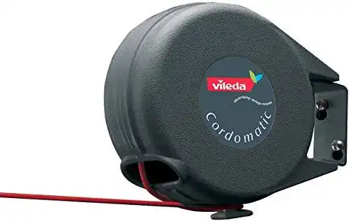 Wäscheleine ausziehbar Vileda, Cordomatic, automatisch, 15 m