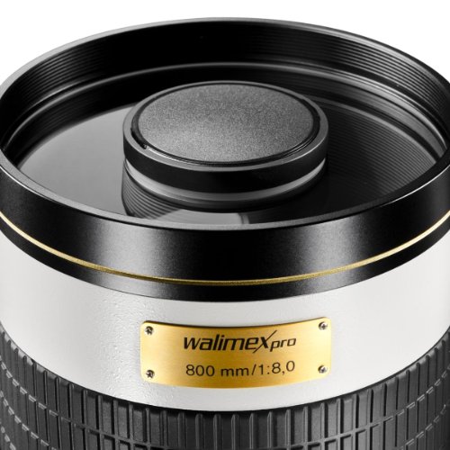 Walimex-Objektiv Walimex Pro 800mm 1:8,0 DSLR-Spiegelobjektiv