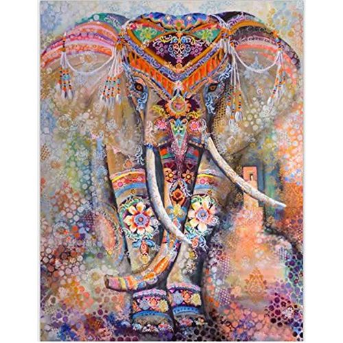 Wandteppich AZX Elefant Tapisserie Indischen Style Wandbild
