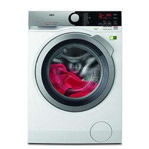 Waschmaschine mit Waschmitteldosierung AEG L8FE74485