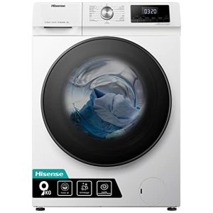 Waschmaschine mit Waschmitteldosierung Hisense 9 kg AquaStop