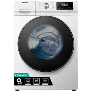 Waschmaschine mit Waschmitteldosierung Hisense 9 kg AquaStop