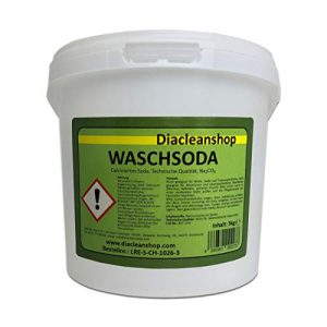 Waschsoda DIACLEANSHOP 5kg Pulver, calciniertes Soda