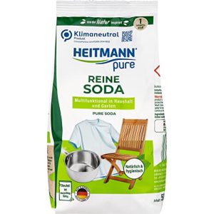 Waschsoda HEITMANN pure Reine Soda: Ökologisch, 500g