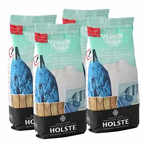 Waschsoda HOLSTE, 4 x 500 g
