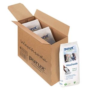 Waschsoda purux Pulver 3kg Natriumcarbonat nachhaltig verpackt