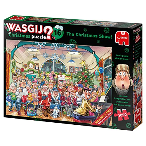 Wasgij-Puzzle Jumbo Spiele GmbH 19183 Wasgij Christmas 16
