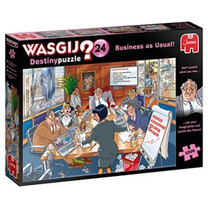 Wasgij-Puzzle Jumbo Spiele Wasgij Destiny 24 Business as Usual
