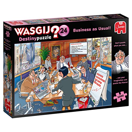 Die beste wasgij puzzle jumbo spiele wasgij destiny 24 business as usual Bestsleller kaufen