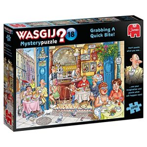 Wasgij-Puzzle Jumbo Spiele Wasgij Mystery 18 Greifen Sie zu