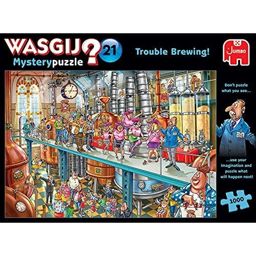Wasgij-Puzzle Jumbo Spiele Wasgij Mystery 21, Puzzle 1000 Teile