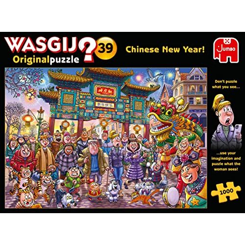 Wasgij-Puzzle Jumbo Spiele Wasgij Original 39 Chinese New Year