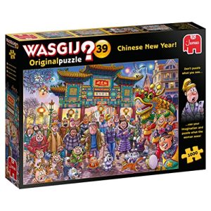 Wasgij-Puzzle Jumbo Spiele Wasgij Original 39 Chinese New Year