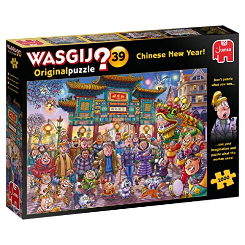 Die beste wasgij puzzle jumbo spiele wasgij original 39 chinese new year Bestsleller kaufen