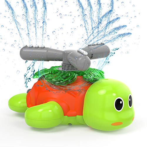 Die beste wasserspielzeug kiztoys1 sprinkler fuer kinder schildkroetenform Bestsleller kaufen