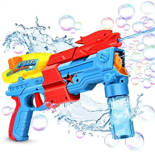 Die beste Wasserspielzeug WEARXI WAERXI 2 IN 1 Wasserpistole 2026 Test Bestseller Wasserspielzeug WEARXI WAERXI 2 IN 1 Wasserpistole