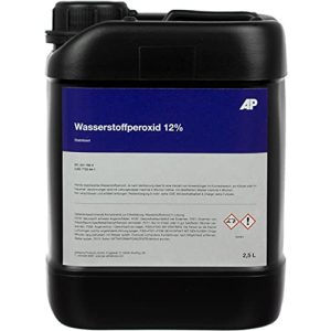 Wasserstoffperoxid (12 Prozent) AP Wasserstoffperoxid 12%, 2,5 L