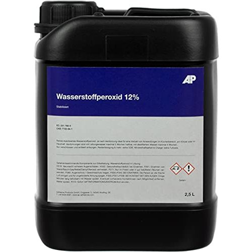 Die beste wasserstoffperoxid 12 prozent ap wasserstoffperoxid 12 25 l Bestsleller kaufen