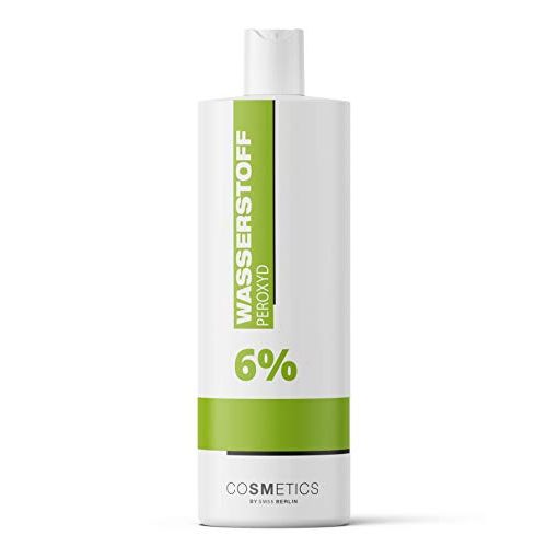 Die beste wasserstoffperoxid 6 prozent cosmetics by sm55 berlin Bestsleller kaufen
