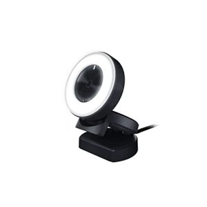 Webcam mit Ringlicht Razer Kiyo, Streaming-Kamera, USB