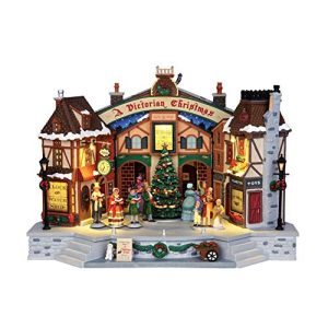 Weihnachtsdorf Lemax Village Collection A Christmas Carol Play