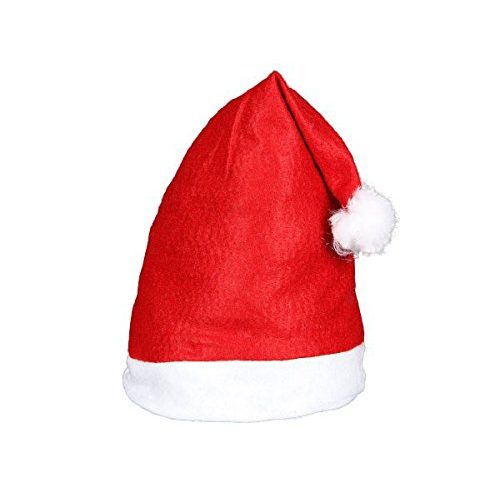 Weihnachtsmütze Alsino 24 Stück (wm-32) Nikolausmütze