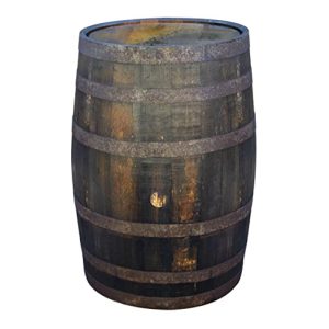 Weinfass-Stehtisch Temesso Originales schottisches Whiskyfass