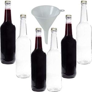 Weinflaschen leer mikken Viva Haushaltswaren 6 x 750 ml