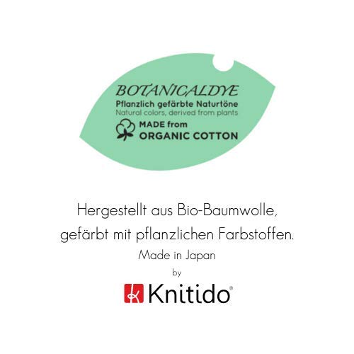 Wiederverwendbare Masken Knitido ® aus Bio-Baumwolle