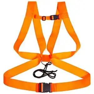 Wildbergehilfe K&S Wildkameras Jagd Hunter Orange mit Seil