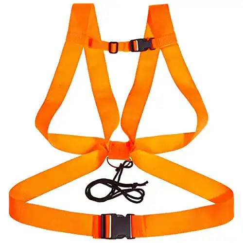 Wildbergehilfe K&S Wildkameras Jagd Hunter Orange mit Seil