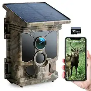 Wildkamera mit WLAN