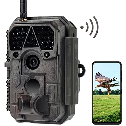 Die beste wildkamera mit wlan meidase p100 2022 mit app 32mp h 264 Bestsleller kaufen