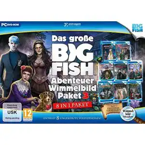 Wimmelbildspiele Astragon Das große Big Fish Abenteuer
