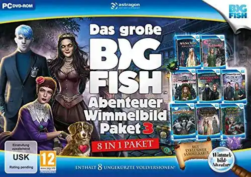 Wimmelbildspiele Astragon Das große Big Fish Abenteuer
