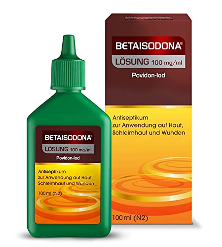 Die beste wunddesinfektionsmittel betaisodona loesung 100 ml Bestsleller kaufen