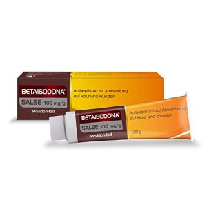 Wunddesinfektionsmittel BETAISODONA Salbe Antiseptikum, 100 g