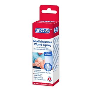Wunddesinfektionsmittel SOS Medizinisches Wund-Spray, 50 ml