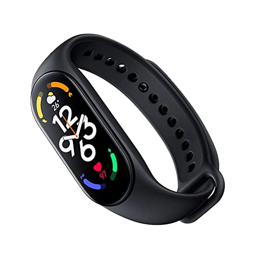 Xiaomi-Smartwatch Xiaomi Smart Band 7 Activity Tracker Black