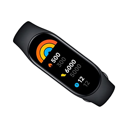 Xiaomi-Smartwatch Xiaomi Smart Band 7 Activity Tracker Black